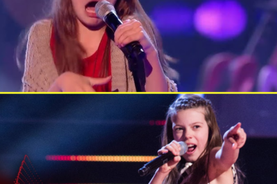 Courtney’s performance of “I Got You (I Feel Good)” in the semi-finals of “The Voice Kids UK 2017” was a blast!