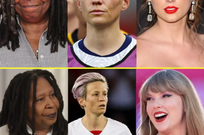 Whoopi Goldberg, Megan Rapinoe, and Taylor Swift Announce Shocking Plans to Leave the U.S.