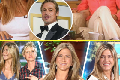 Jennifer Aniston jokes her then-husband Brad Pitt would ‘love’ Ellen’s bizarre gift: “It looks…”