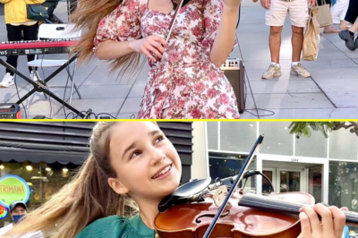 Karolina Protsenko’s Violin Cover of ABBA’s “Super Trouper” Transforms the Classic Hit into a Fresh, Energetic Masterpiece