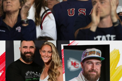 Jason Kelce and Wife Kylie ‘Disappear’ After Eagles Win Super Bowl for Travis Kelce.