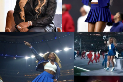 Serena Williams Stuns with Unexpected Dance Performance During Kendrick Lamar’s Super Bowl Halftime Show.