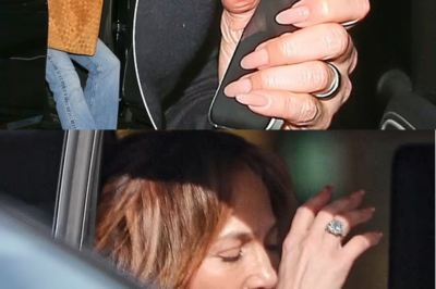 “SHOCKING: Jennifer Lopez Shows Off Massive Diamond Ring After Leaving Her $21M Mansion Post-Ben Affleck Divorce—Is She Moving On with Someone New?”