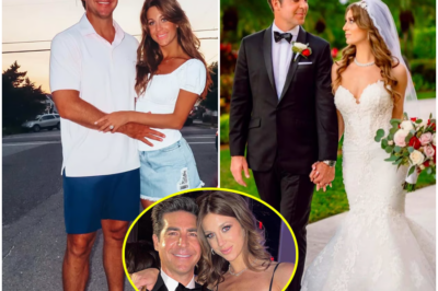 “Jesse Watters’ Controversial Romance: How He Met Second Wife Emma DiGiovine at Work, Cheated on First Wife, and Had Trump Family at Their Wedding”