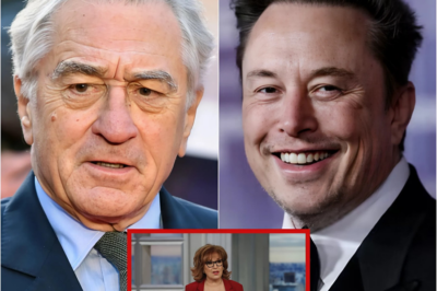 De Niro vs. Musk: The Epic Showdown That Will Make You Question Everything!”