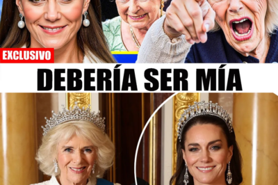 💥 Royal Drama! Queen Camilla LOSES IT as Catherine Stuns in the Most Precious Tiara 💔👀
