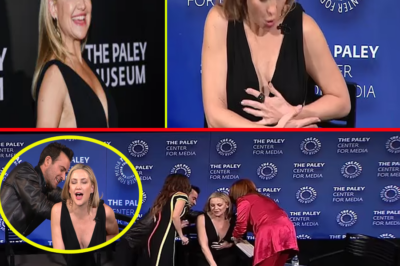 “Kate Hudson Suffers TWO Wardrobe Malfunctions on Stage.TRUNG