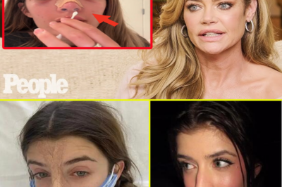 “Denise Richards in Tears Over Daughter Sami’s Nose Job After Bullying.TRUNG