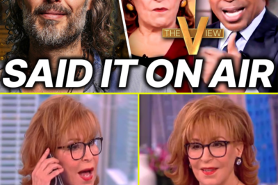 SHOCKING Moment! Joy Behar Gets Silenced LIVE on The View | The Controversial Scene Everyone’s Talking About 😨💥