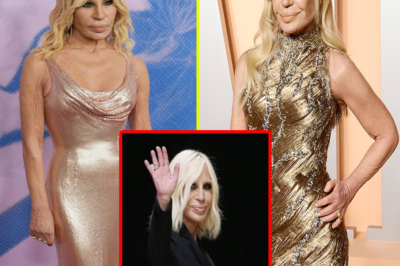 “Donatella Versace Announces Shocking Departure After 25 Years at the Helm of Versace.TRUNG