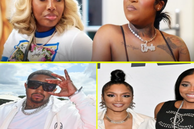 “Erica Banks Accuses Rasheeda of Betraying Yandy.TRUNG