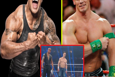 “Shocking WWE Twist: John Cena Turns Heel and Joins Forces with The Rock.TRUNG