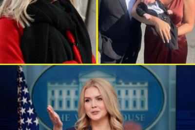 “Karoline Leavitt, 27, Drops Emotional Bombshell About Her 59-Year-Old Husband Nicholas Riccio — The Truth Behind Their Unconventional Love Story”