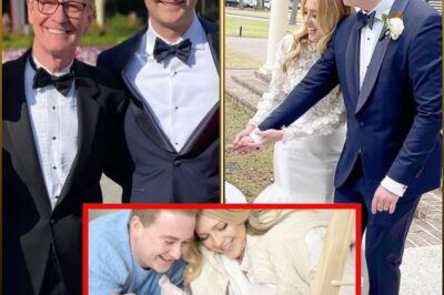 🚨 Inside Fox News’ Hillary Vaughn and Peter Doocy’s marriage after small wedding and famous best man as they welcome baby