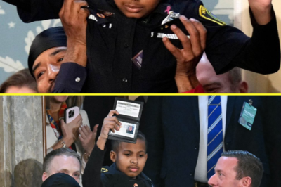 The touching story of DJ Daniel, a 13-year-old cancer survivor recognized by Trump