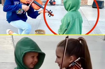 Violin Prodigy Stuns Crowd – But No One Expected This Shocking Twist at the End!