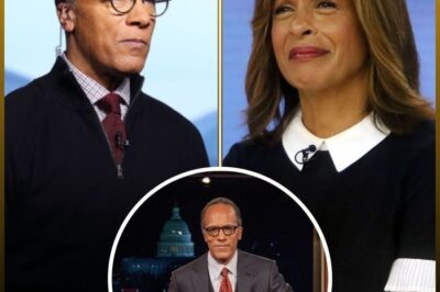 🚨 Lester Holt DECIDES to leave NBC Nightly News after hearing about the network’s overhaul