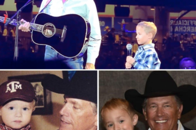 George Strait Delivers an Unforgettable Night at the Houston Rodeo, Joined by His Grandson for a Heartfelt Duet
