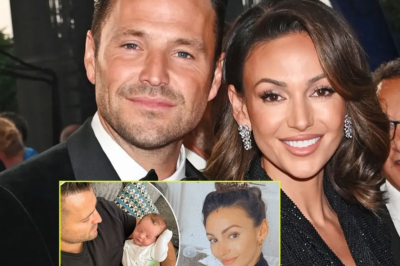 Michelle Keegan gives birth to first child with husband Mark Wright as she shares sweet snap