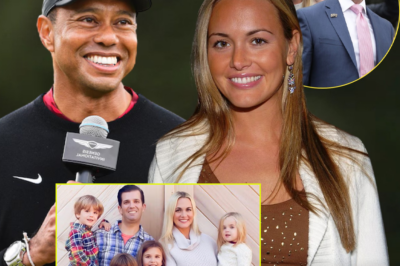 Donald Trump Jr.’s ex wife Vanessa Trump is dating golf legend Tiger Woods – The details