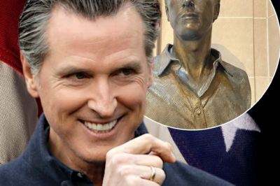 Californians angry at Gavin Newsom for funding his own Mayor’s monument in San Francisco