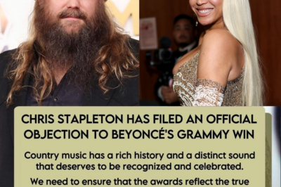 Chris Stapleton Files Official Objection to Beyoncé’s Grammy Win: “Even She Admits This Is Not a Country Album