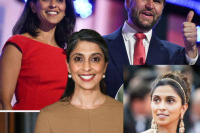 Usha Vance arrives in Italy as she starts new appointed role from President Trump
