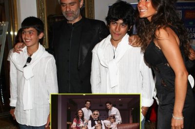 After his first marriage ended, Andrea Bocelli wed Veronica Berti